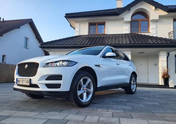 Jaguar F-Pace cena 169500 przebieg: 17500, rok produkcji 2020 z Wyszków małe 742